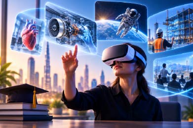 AR and VR in Training Market: Transforming Corporate Learning in Dubai, UAE
