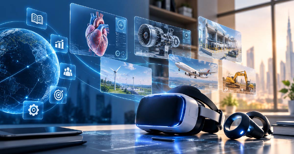 AR and VR in Training Market Dubai UAE