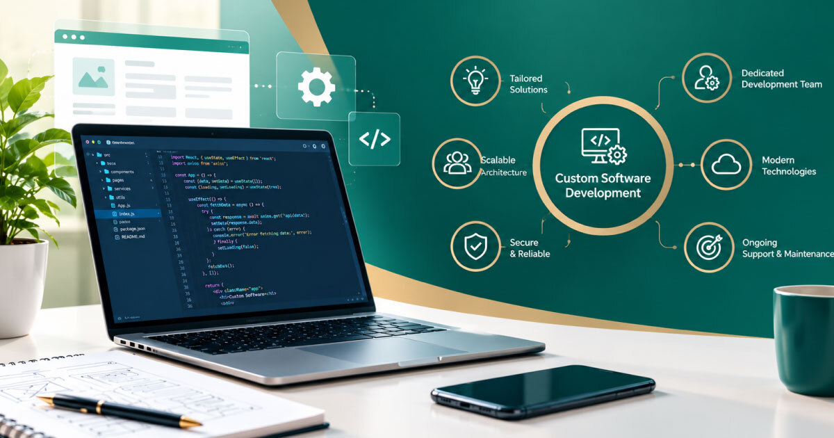 Custom Software Development Solutions for Businesses in Dubai and the UAE