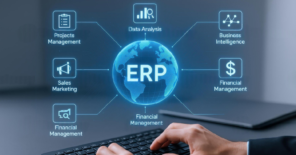 ERP Software Solution in Dubai & UAE