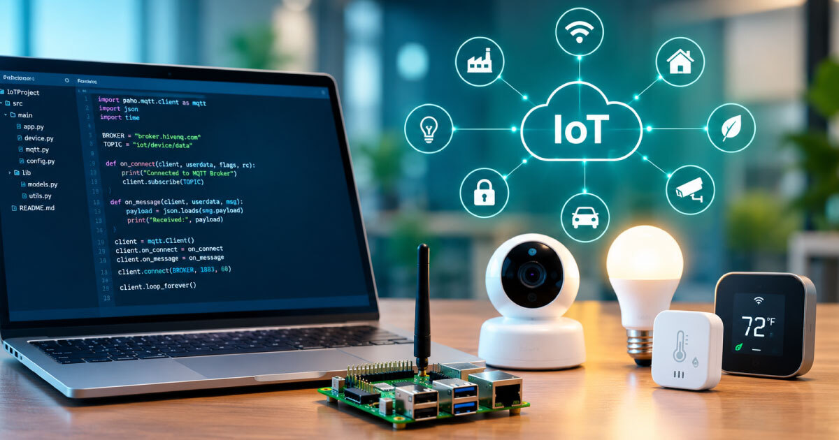 IoT Business Applications in Dubai and the UAE