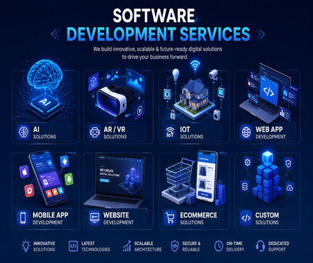 Software Development Services in Dubai, UAE