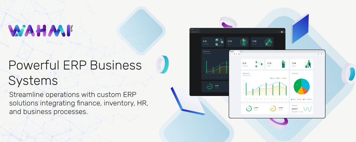 Custom ERP Software Development Company in Dubai, UAE