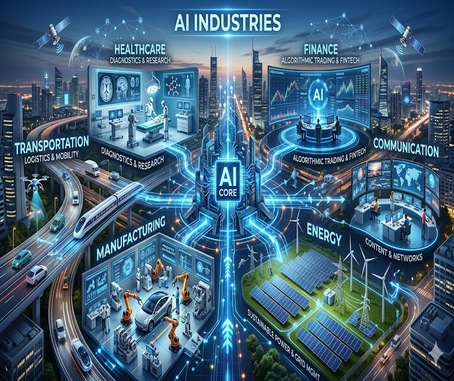 AI Development Industries Dubai UAE