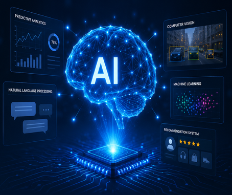 Artificial Intelligence Services Dubai UAE