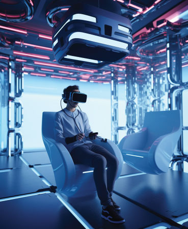 3D Visualization and Digital Twin Dubai