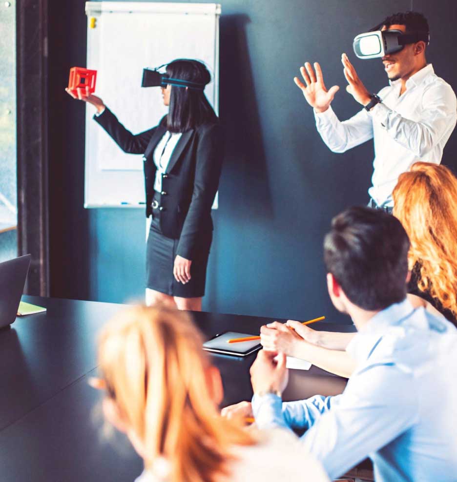 AR VR Consulting and Strategy Dubai