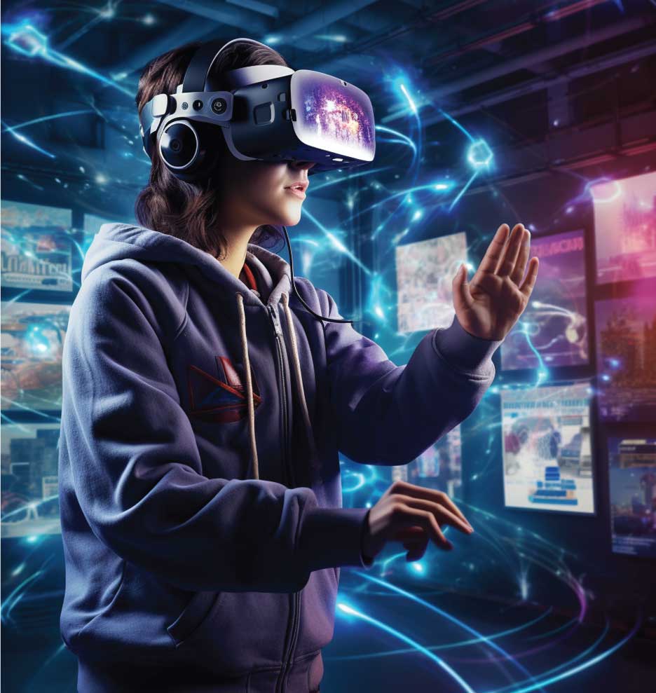 Custom AR VR Application Development Dubai