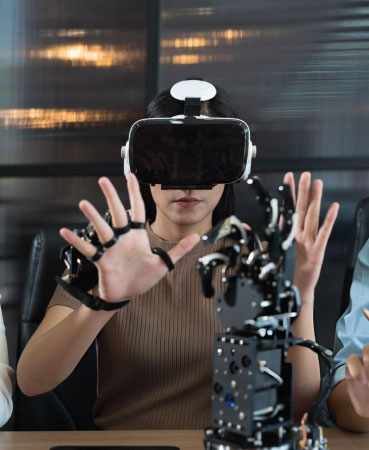 Industry Specific AR VR Development Dubai