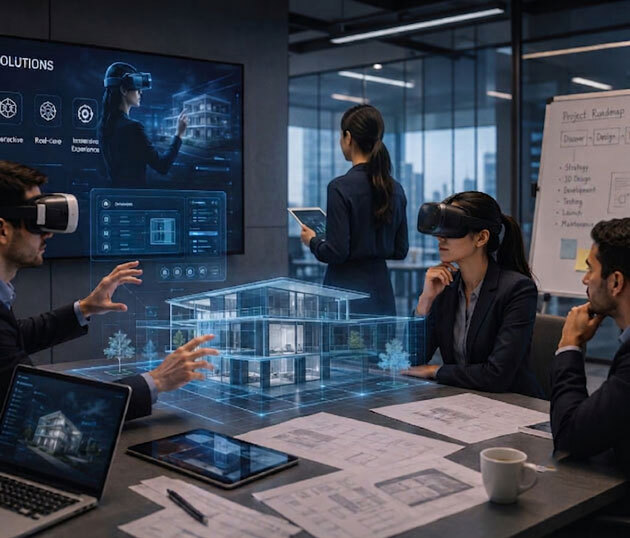 AR VR Development Process in Dubai UAE