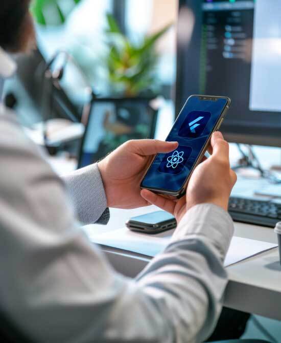 Cross-Platform App Development (Flutter, React Native) Dubai UAE