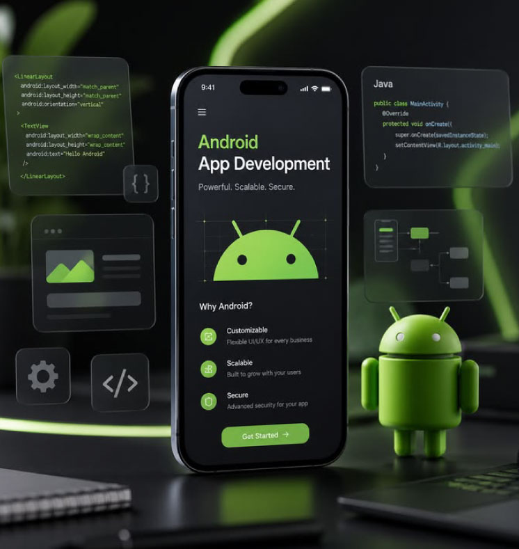 Custom Android & iOS App Development