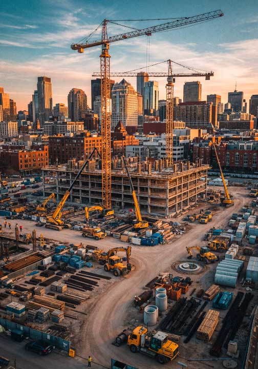 Construction Technology Solutions Dubai, UAE