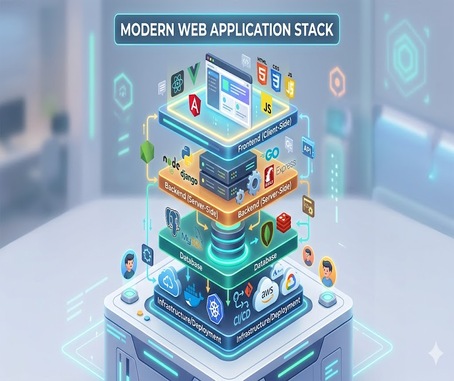 Technology Stack for Web Application Development Dubai, UAE