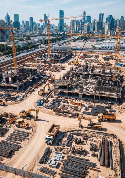 Infrastructure Website Development Dubai, UAE