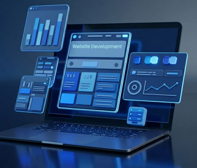 Website  Development Process Abu Dhabi, UAE